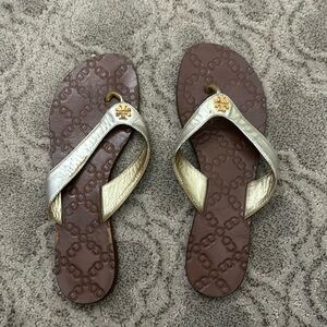 Tory Burch flip flops
